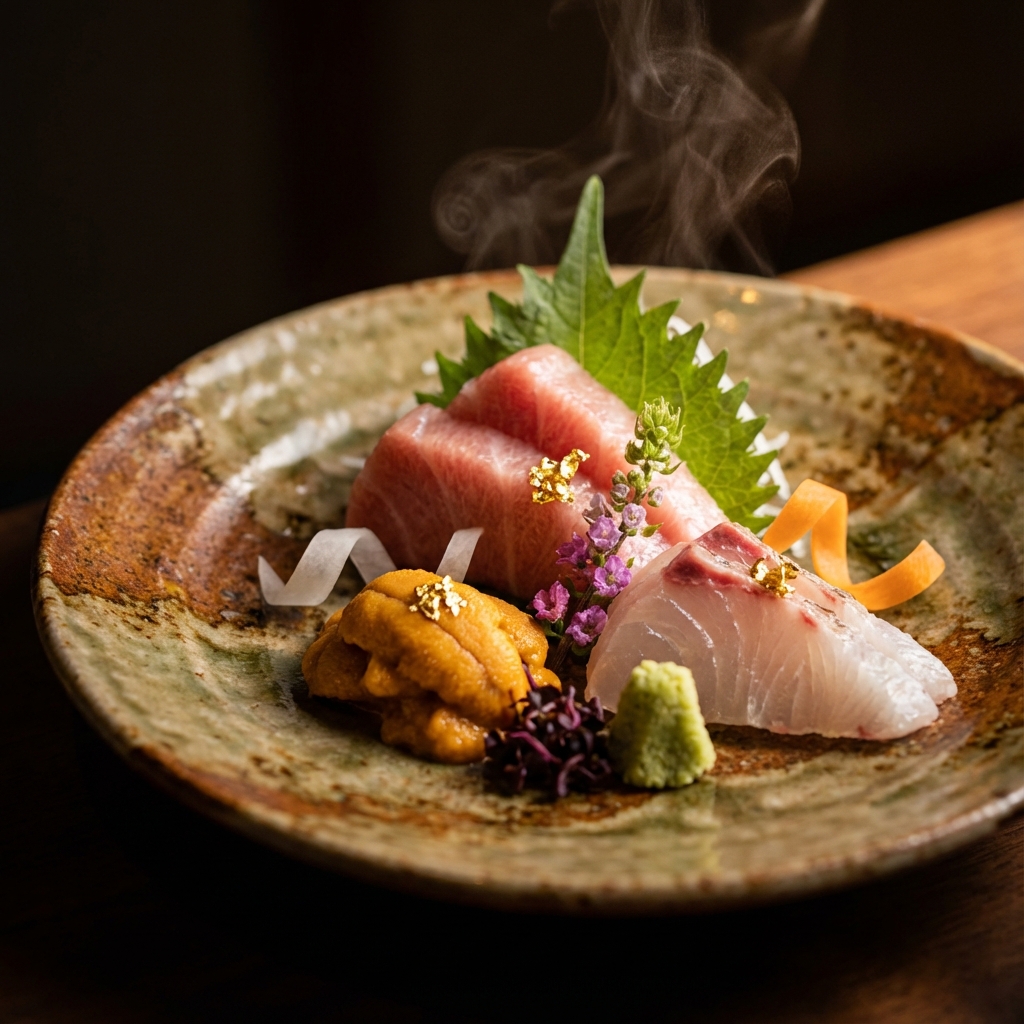 Seasonal Kaiseki Cuisine