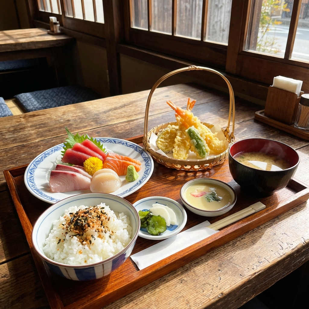 季節の松花堂弁当